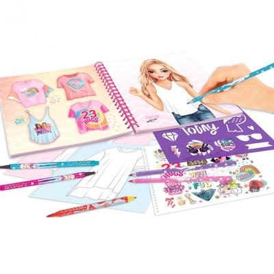 TOPModel - Colouring Book - T-Shirt Designer (0411502) TOPModel - Colouring Book - T-Shirt Designer (0411502)