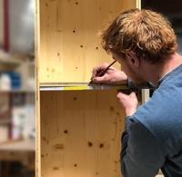 Stabila Type 617 01128 Duimstok 2 m Beukenhout - thumbnail