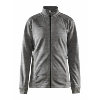 Craft 1909135 Adv Unify Jacket Wmn - Dk Grey Melange - M