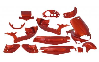 Edge Plaatset 15-delig voor gilera runner tot bouwjaar 08-2005 - oranje metallic