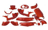 Edge Plaatset 15-delig voor gilera runner tot bouwjaar 08-2005 - oranje metallic - thumbnail