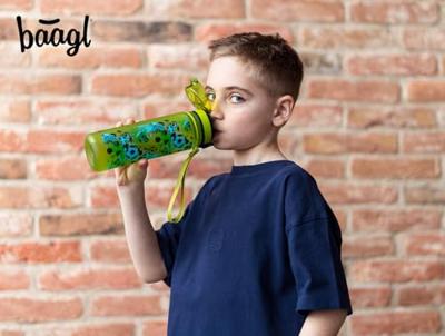 Baagl Voetbal Spel Drinkfles 500ml Baagl Voetbal Spel Drinkfles 500ml