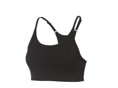 CRIVIT Dames sport-bh (Zwart, S (36/38))