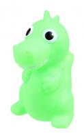 LG Imports speelfiguur dinosaurus jongens 17 cm PVC groen - thumbnail