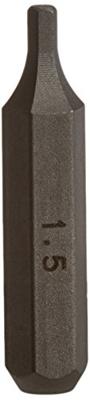 Bahco 2xbits hex 1,5x20 mm 5/32" | 45S/H1.5-2P