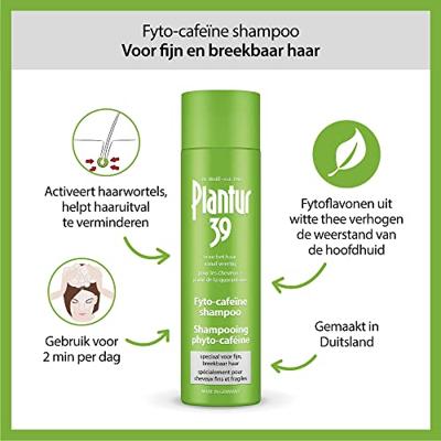 Plantur 39 Shampoo met Fyto-Cafeìne 250ml