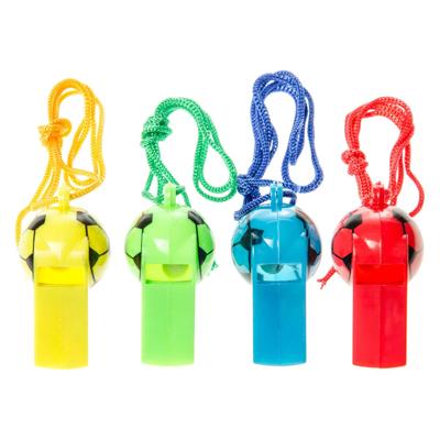 Duckiez Voetbal fluitje aan koord