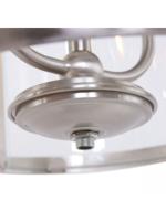 Steinhauer - Pimpernel - hanglamp 2 lichts - staal - thumbnail