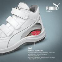 PUMA Absolute Mid 630182-44 Veiligheidsschoenen S2 Schoenmaat (EU): 44 Wit 1 paar - thumbnail
