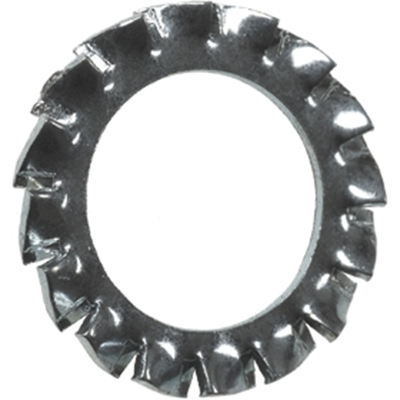 Steelies Ultimate tandveerring DIN6798A M10 verzinkt | 1000 stuks - AC111000001