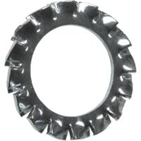 Steelies Ultimate tandveerring DIN6798A M10 verzinkt | 1000 stuks - AC111000001 - thumbnail