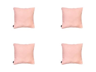 Sierkussen ca. 50x50 cm Napels salmone water repellent coating (4 stuks) Madison - Madison