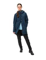 Vaude Cyclist II Padded Parka Jas Dames Dark Sea 36 - thumbnail