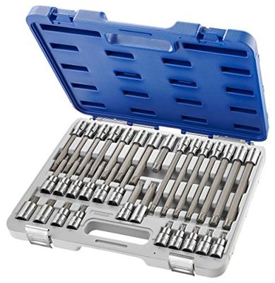 Expert by Facom schroevendraaierdoppen 1/2" getand | 32-delig | incl. koffer | E200522 - E200522