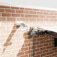 Luifeldoek met Wit 450 × 300 cm Polyester - thumbnail