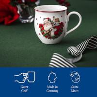 Villeroy & Boch Toy's Delight Beker kerstman 0,47 l - thumbnail