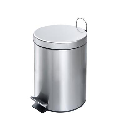 Dutch House pedaalemmer 3l rvs Dutch House pedaalemmer 3l rvs