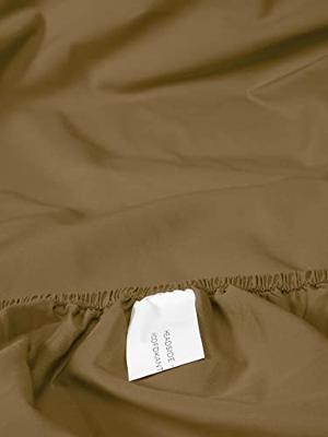 Essenza Essenza Minte hoeslaken 180x200 Olive