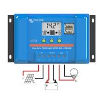 Victron Energy Blue-Solar PWM Laadregelaar voor zonne-energie PWM 12 V, 24 V 5 A - thumbnail