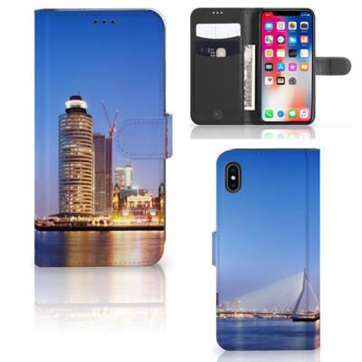 Apple iPhone Xs Max | Flip Cover | Rotterdam