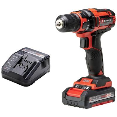 Einhell TC-CD 18/35 Li 4513914 Accu-schroefboormachine 18 V 1.5 Ah Li-ion Incl. lader, Incl. accu