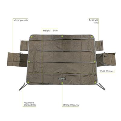 DS COVERS autovoorruithoes blizz