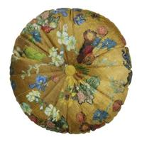 Beddinghouse Beddinghouse x Van Gogh Museum Boule de Fleurs Cushion - Gold diameter 40 cm - thumbnail