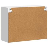 Keukenbovenkast met glazen deur Porto sonoma eikenkleurig - thumbnail