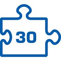 Brilliant Tools BT711050 Oliefiltersleutelset, 30-delig - thumbnail