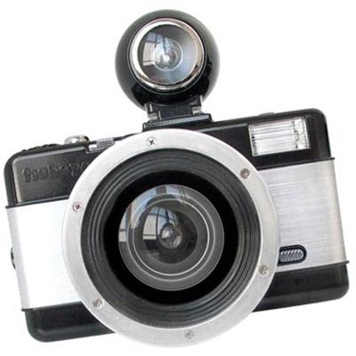 Lomo Fisheye 2 35mm Compact Camera Starter Kit