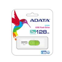ADATA UV320 USB flash drive 128 GB USB Type-A 3.2 Gen 1 (3.1 Gen 1) Groen, Wit - thumbnail