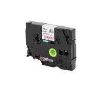 Huismerk Brother TZe-232 Labeltape 12mm Rood op Wit Huismerk Brother TZe-232 Labeltape 12mm Rood op Wit