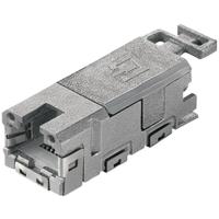 Telegärtner 100007525 STX V1 RJ45-module-element Cat.6A 100007525 Bus, recht Aantal polen: 8P8C 1 stuk(s) - thumbnail