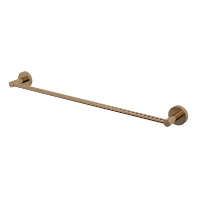 Haceka Kosmos Handdoekhouder - 61cm - enkel - geborsteld koper 2012698