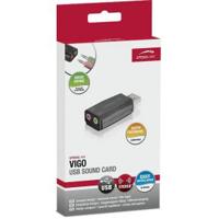 Microfoonontvanger SpeedLink SPEEDLINK SL-8850-BK-01 VIGO - Soundkarte - Stereo - thumbnail