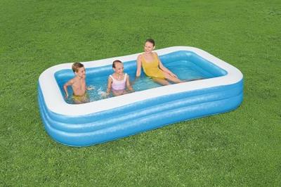 Bestway Familie zwembad rechthoekig deluxe 305cm