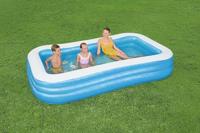Bestway Familie zwembad rechthoekig deluxe 305cm - thumbnail