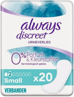Always Discreet Small 0% Parfum & Kleurstoffen - thumbnail