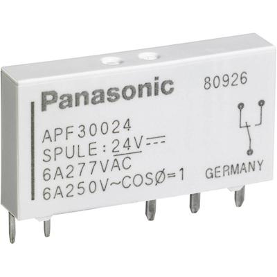 Panasonic APF30324 Printrelais 24 V/DC 6 A 1x wisselcontact 1 stuk(s)
