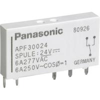 Panasonic APF30324 Printrelais 24 V/DC 6 A 1x wisselcontact 1 stuk(s) - thumbnail