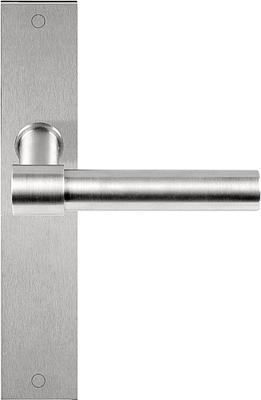 Formani Piet Boon ONE PBL20XLP236SFC deurkruk op schild - mat RVS