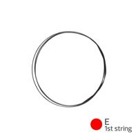 Aquila 116U Lava DGBE set snaren voor bariton ukelele lage D - thumbnail