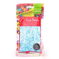 Vaessen Creative • strijkkralen lichtblauw 1100st. - thumbnail