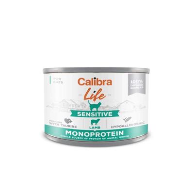 CALIBRA Cat Life Sensitive Lamb - nat kattenvoer - 200g