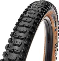 MAXXIS Buitenband minion dhr ii 27.5 x 2.40 (61-584) zwart/bruin - thumbnail