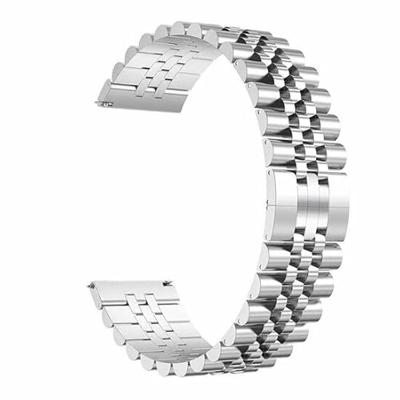 Stalen band - Zilver - Garmin Vivoactive 6 / Vivoactive 5 / Vivoactive 3