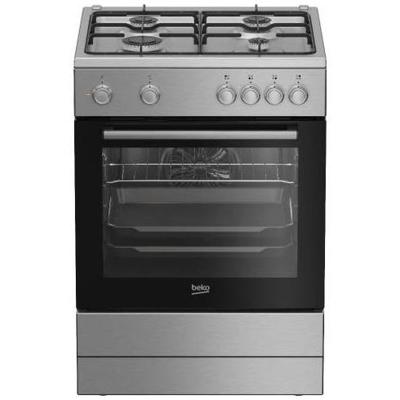 Beko FBM6202X NL Gasfornuis Grijs