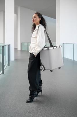Reisenthel Carrycruiser-Herringbone Grey