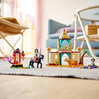 LEGO Disney - Jasmines en Mulans avontuur Constructiespeelgoed - thumbnail