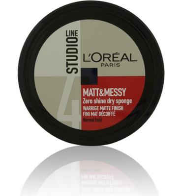 L'Oréal Paris Studio Matt & Messy Dry Sponge L'Oréal Paris Studio Matt & Messy Dry Sponge